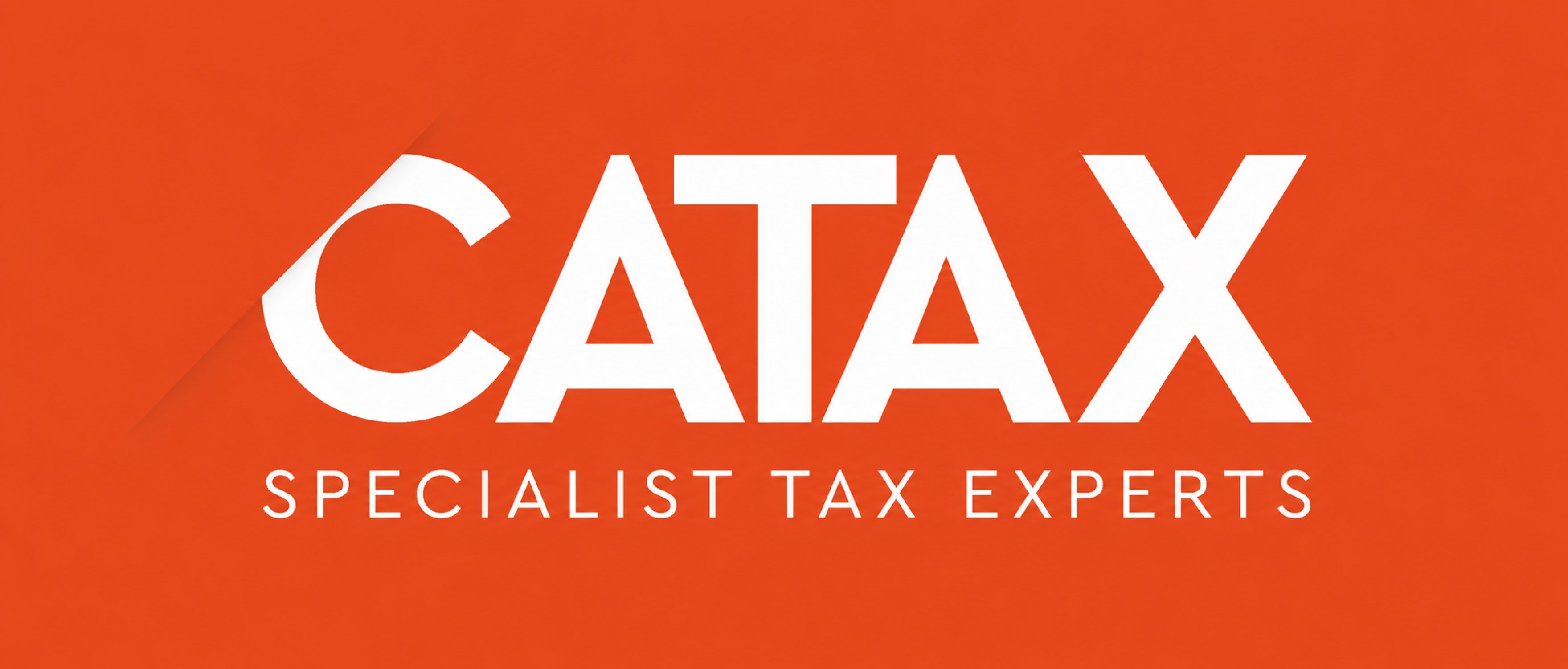 CATAX wordmark lockup