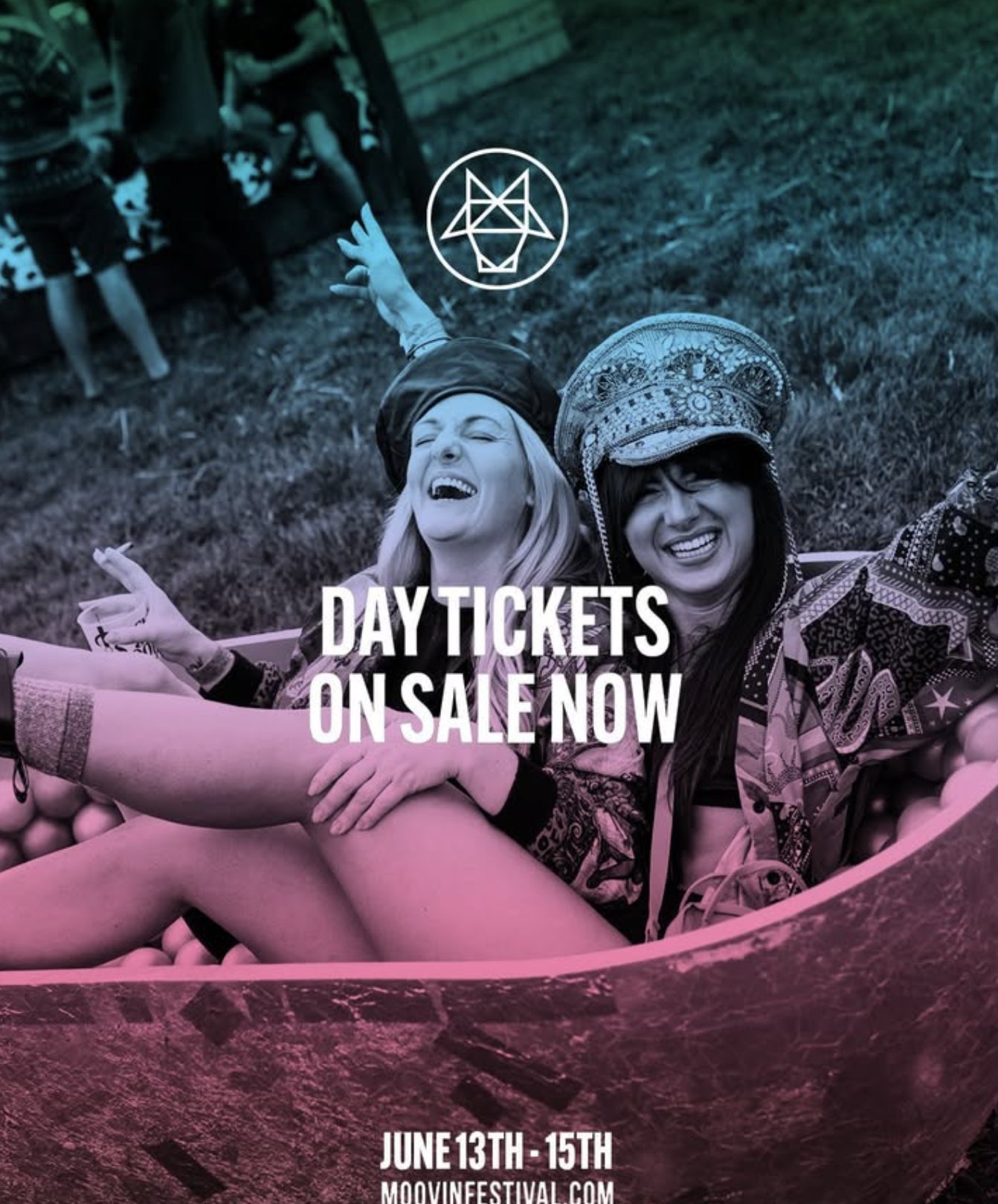Moovin Festival — Day tickets on sale