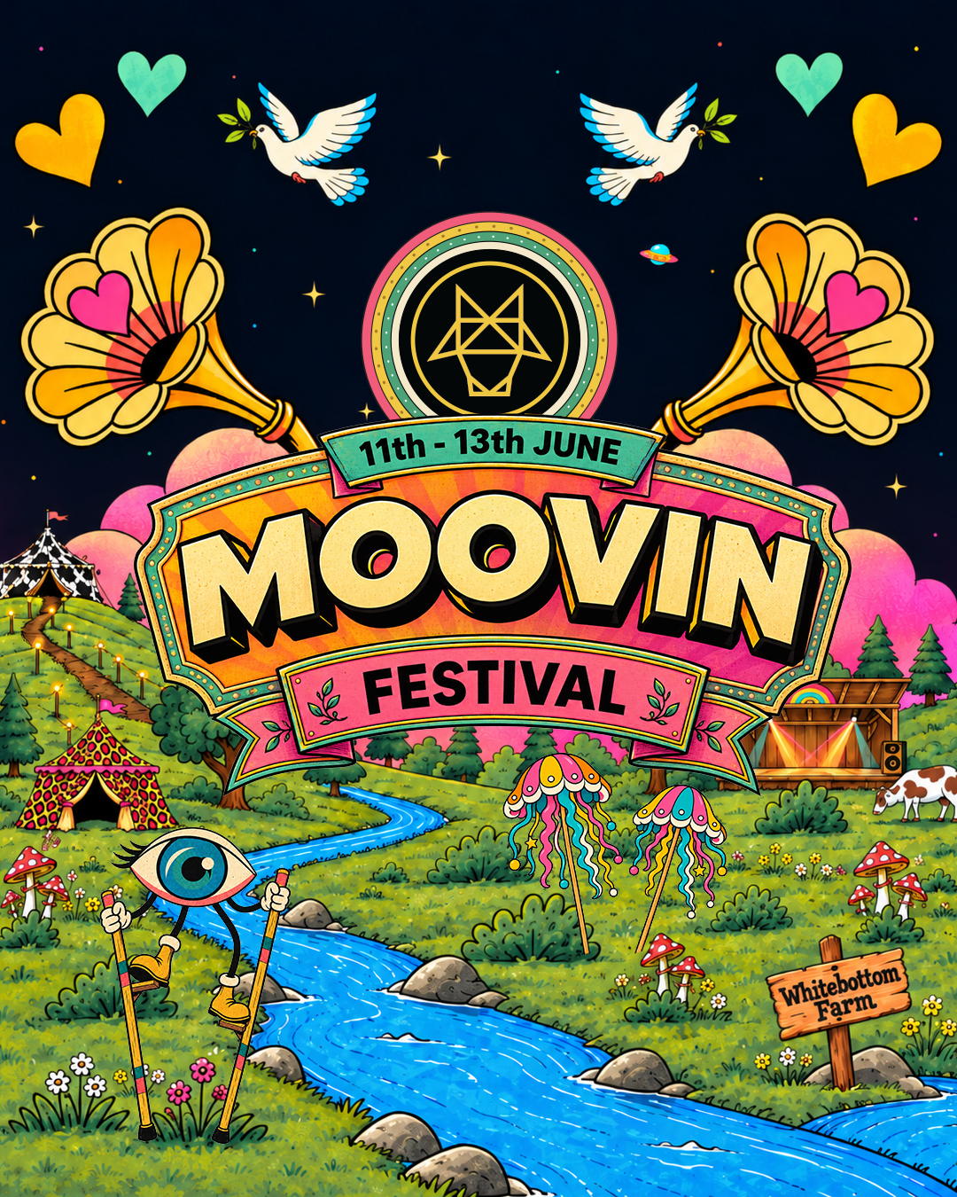 Moovin Festival — 2027 lineup poster