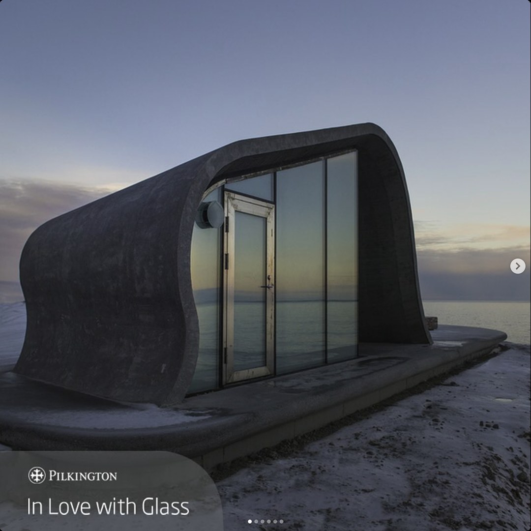 Pilkington — In Love with Glass social post