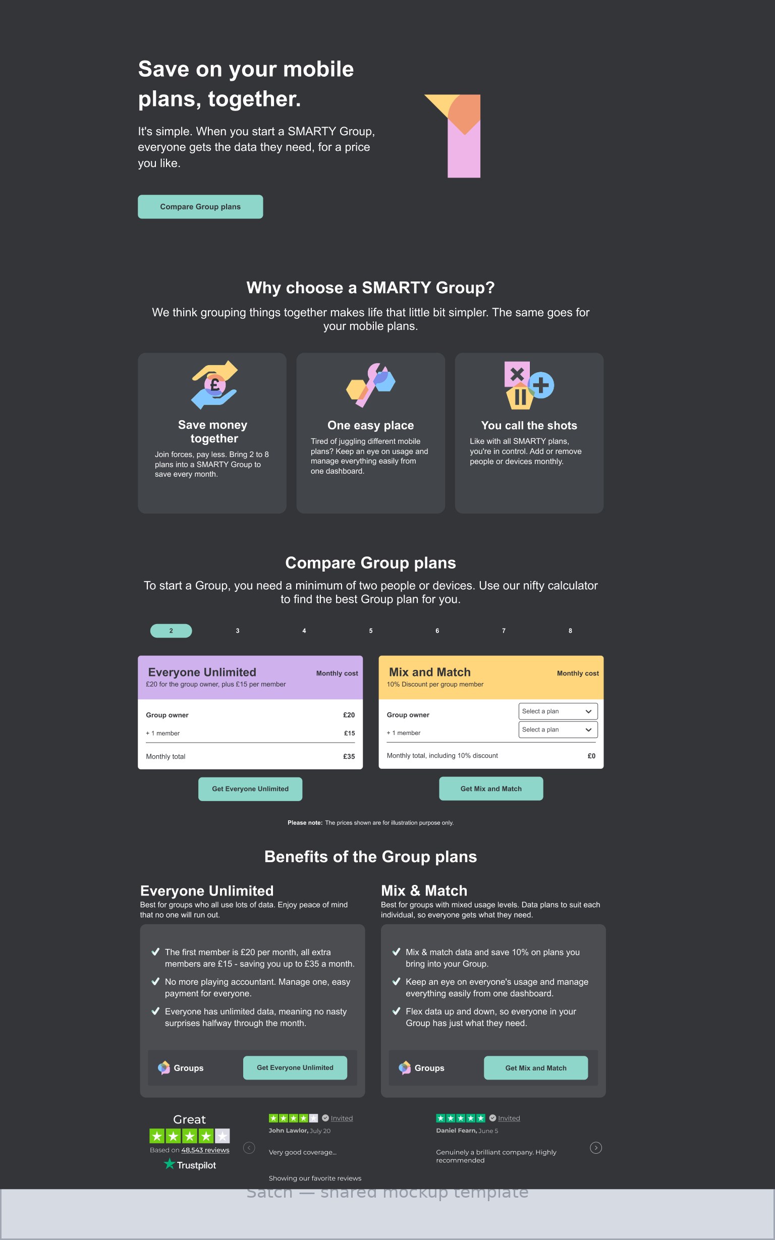 SMARTY — marketing site